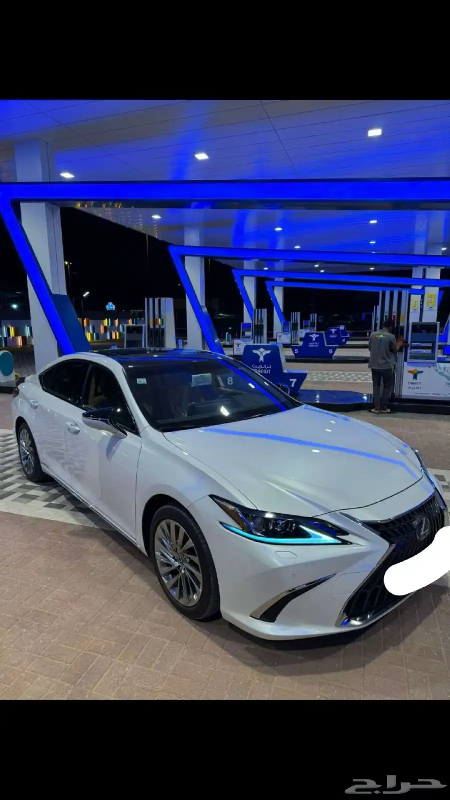 لكزس ES 300 هايبرد نص فل 15