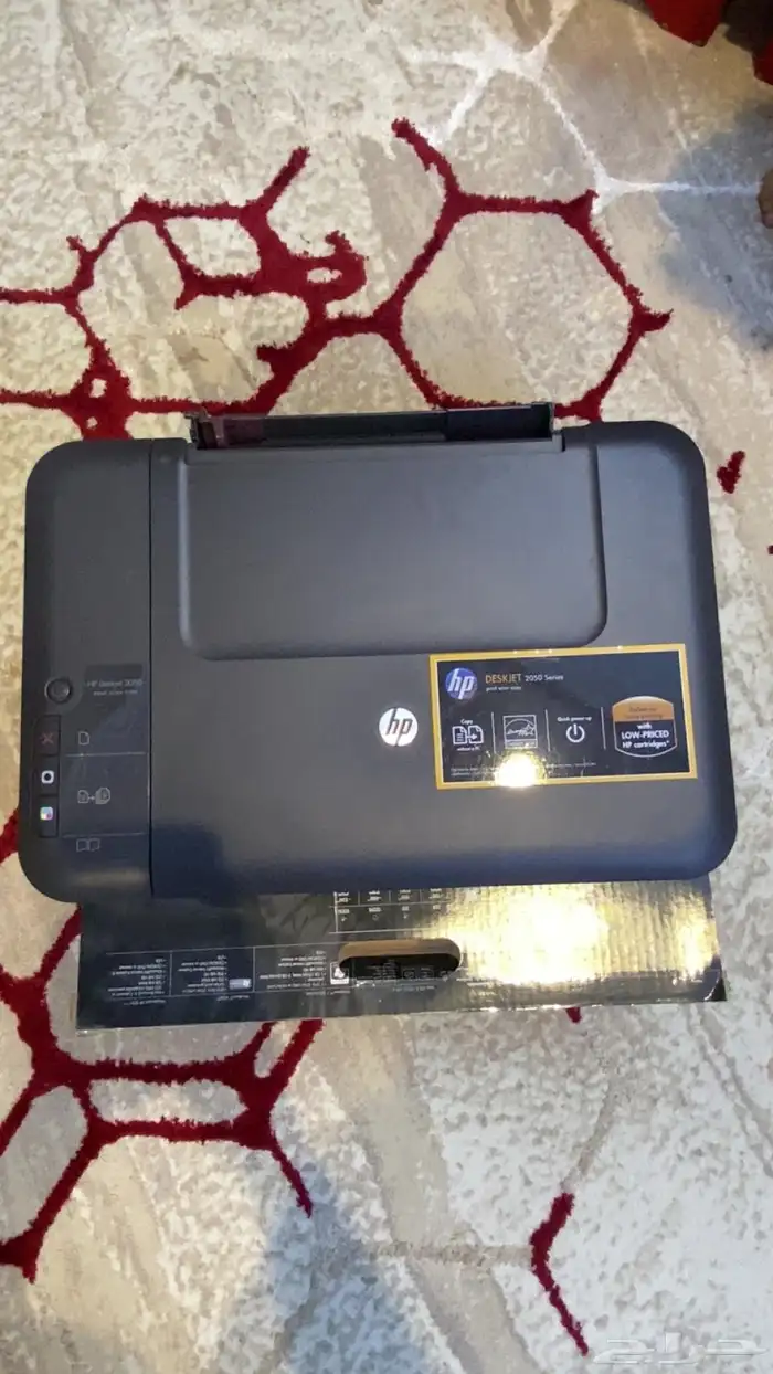 طابعة DeskJet 2050 ماستخدمت 0