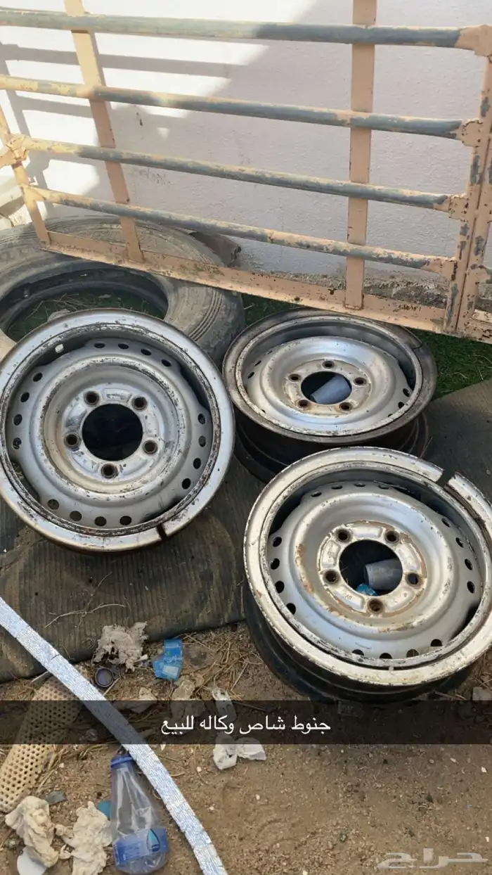 4 جنوط شاص شنابر 0