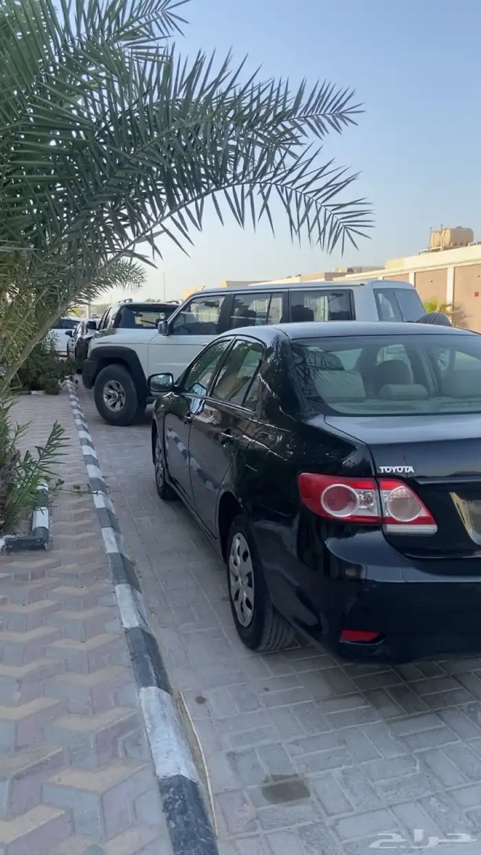 تويوتا كورولا 2011 مجدد كاممللل 10