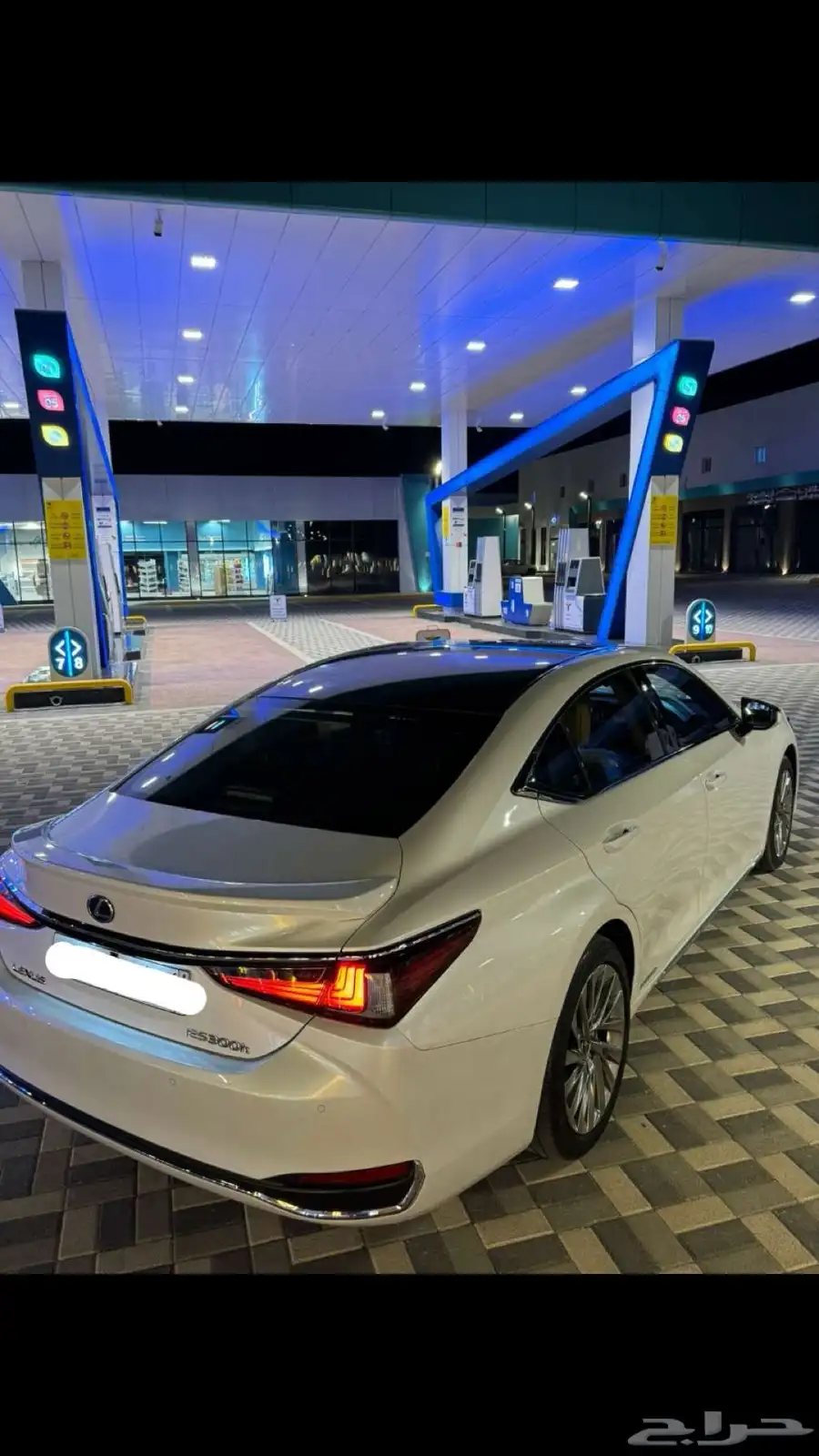 لكزس ES 300 هايبرد نص فل 11