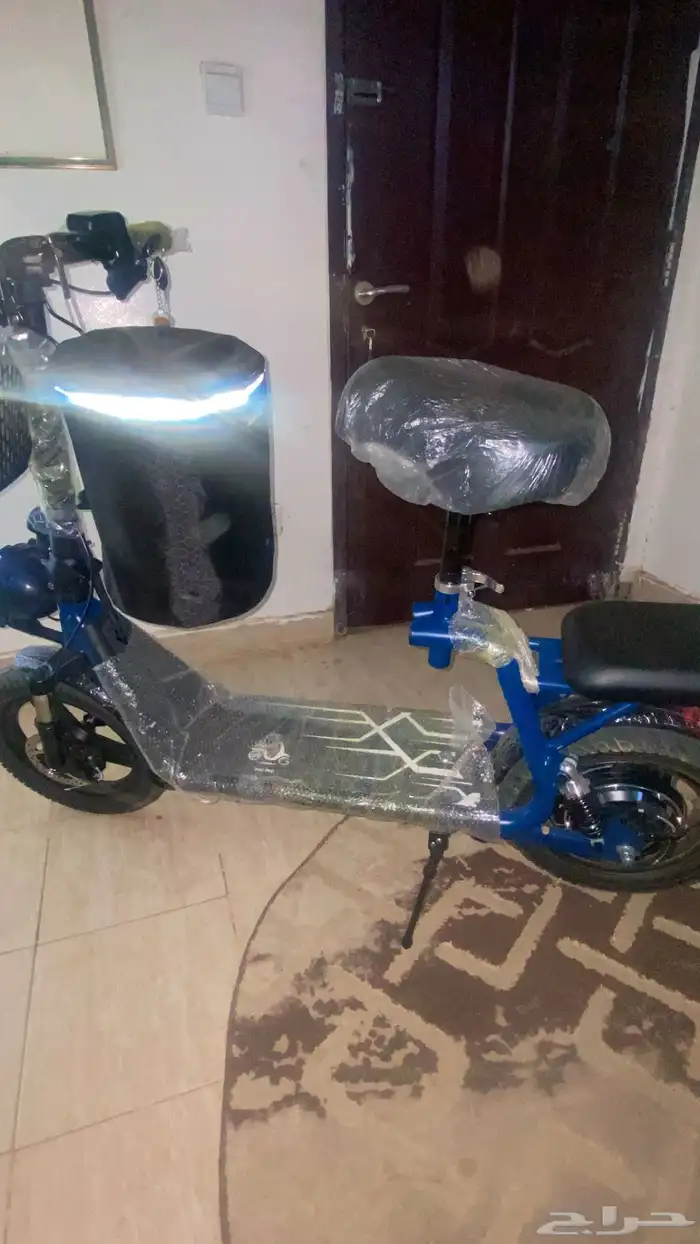 سكوتر كهربائي مناسب للعمل والتحمل 2