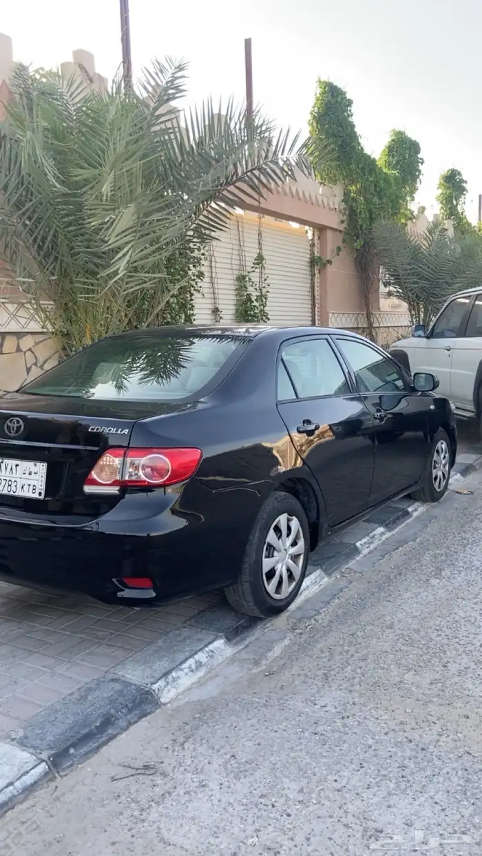 تويوتا كورولا 2011 مجدد كاممللل 9