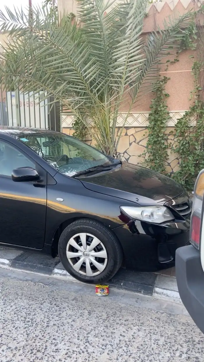 تويوتا كورولا 2011 مجدد كاممللل 8