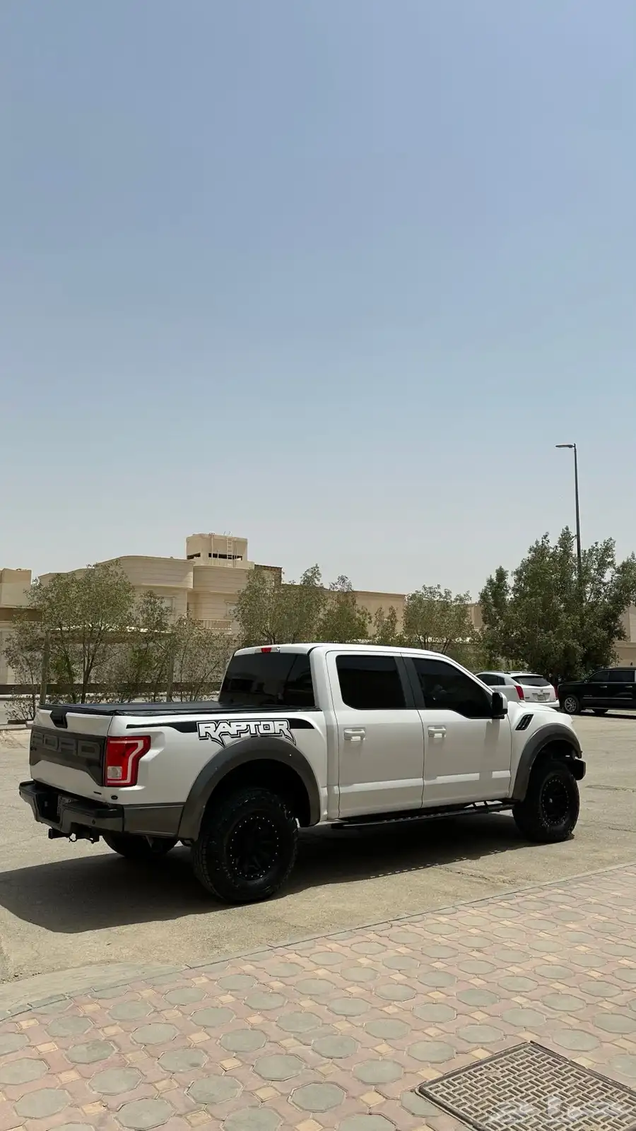 F150 8 سلندر دبل محول رابتر 6