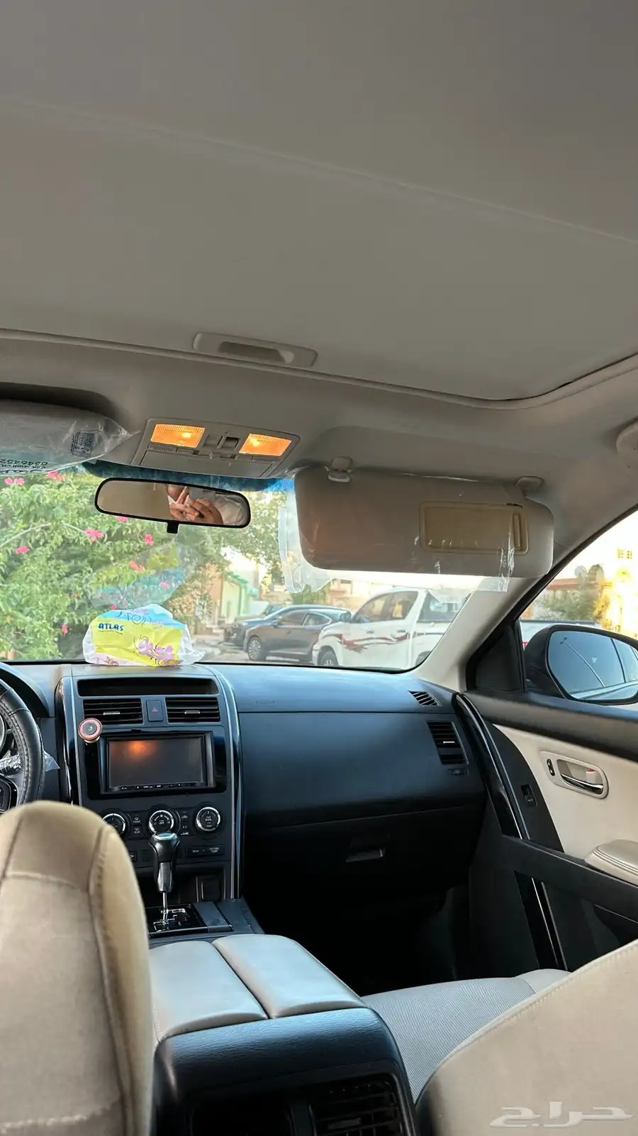 مازدا cx9 2015 16