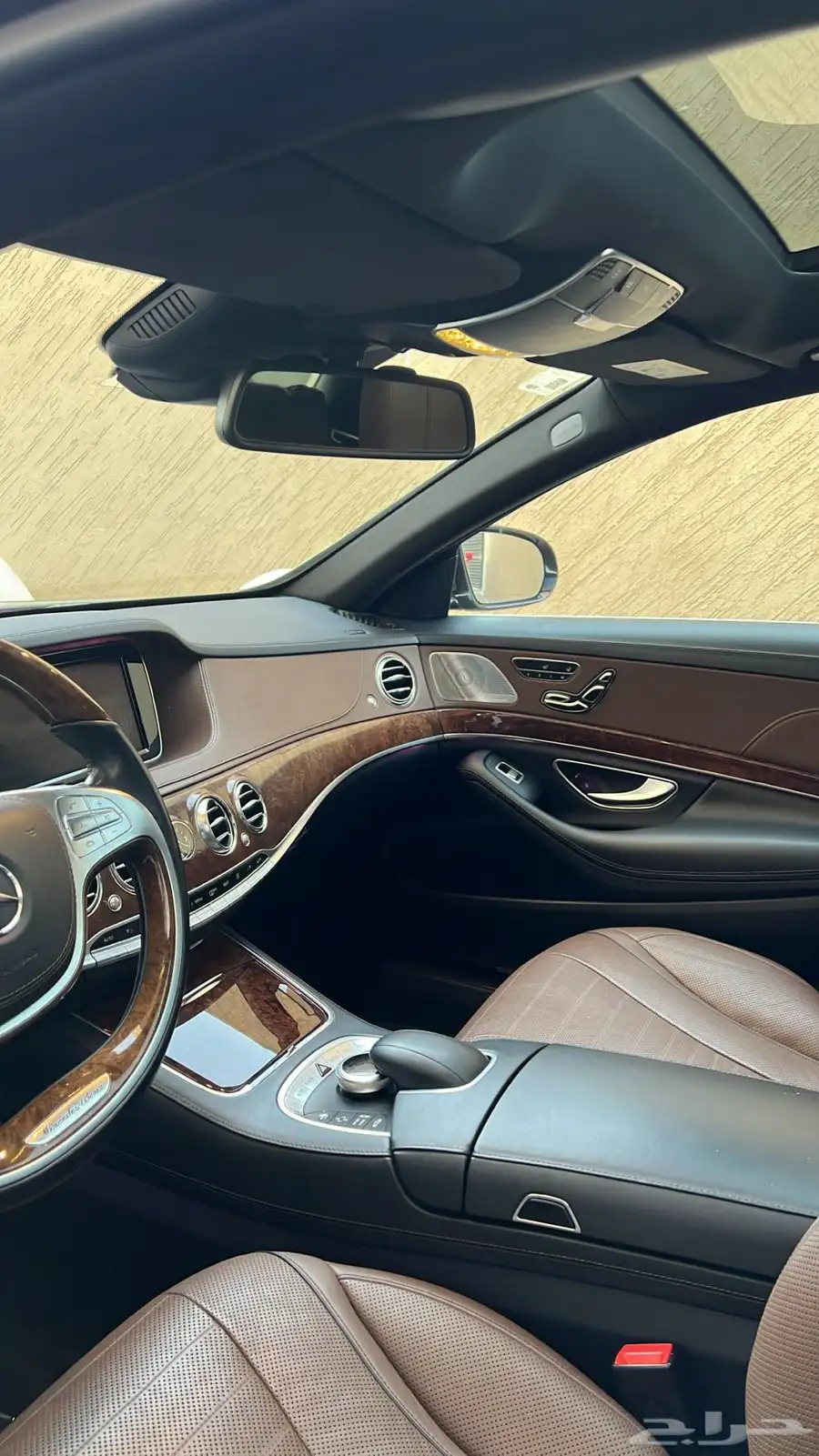 مارسيدس S500 فاخر 4