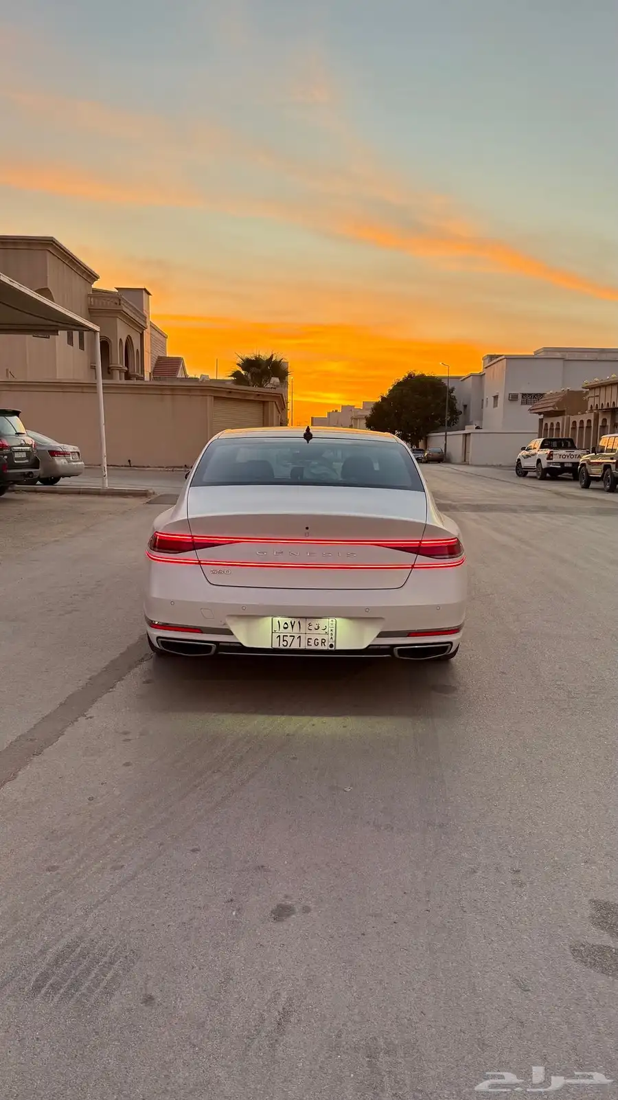 جينيسس G90 2024 5