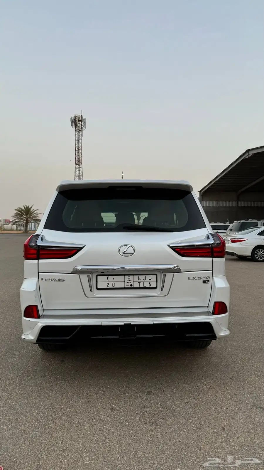لكزس 570 2020 Lexus 6