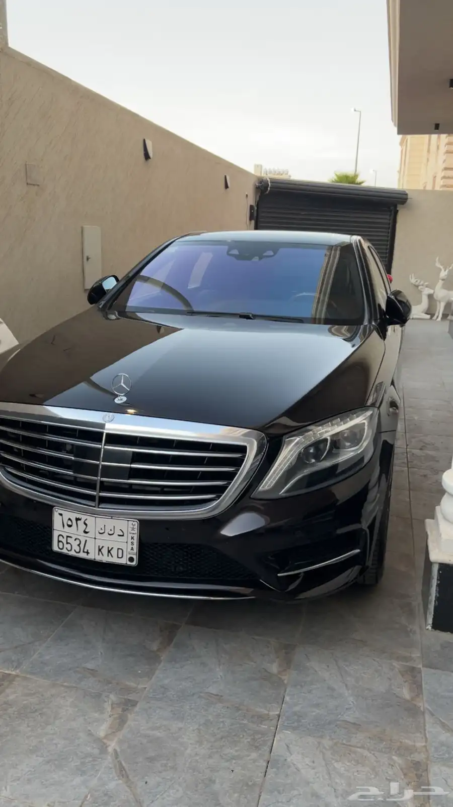مارسيدس S500 فاخر 0