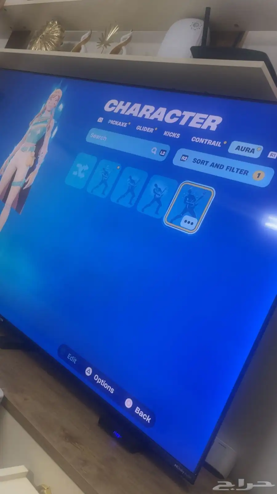حساب فورت نايت 7