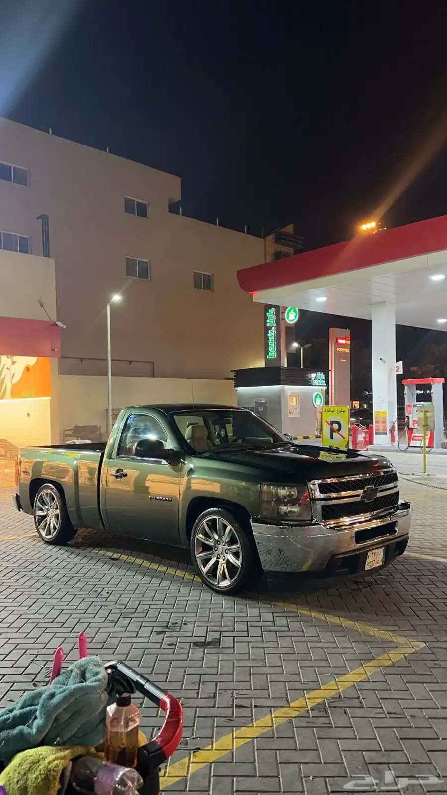 سلفرادو Z71 2012 زيتي معدل 15