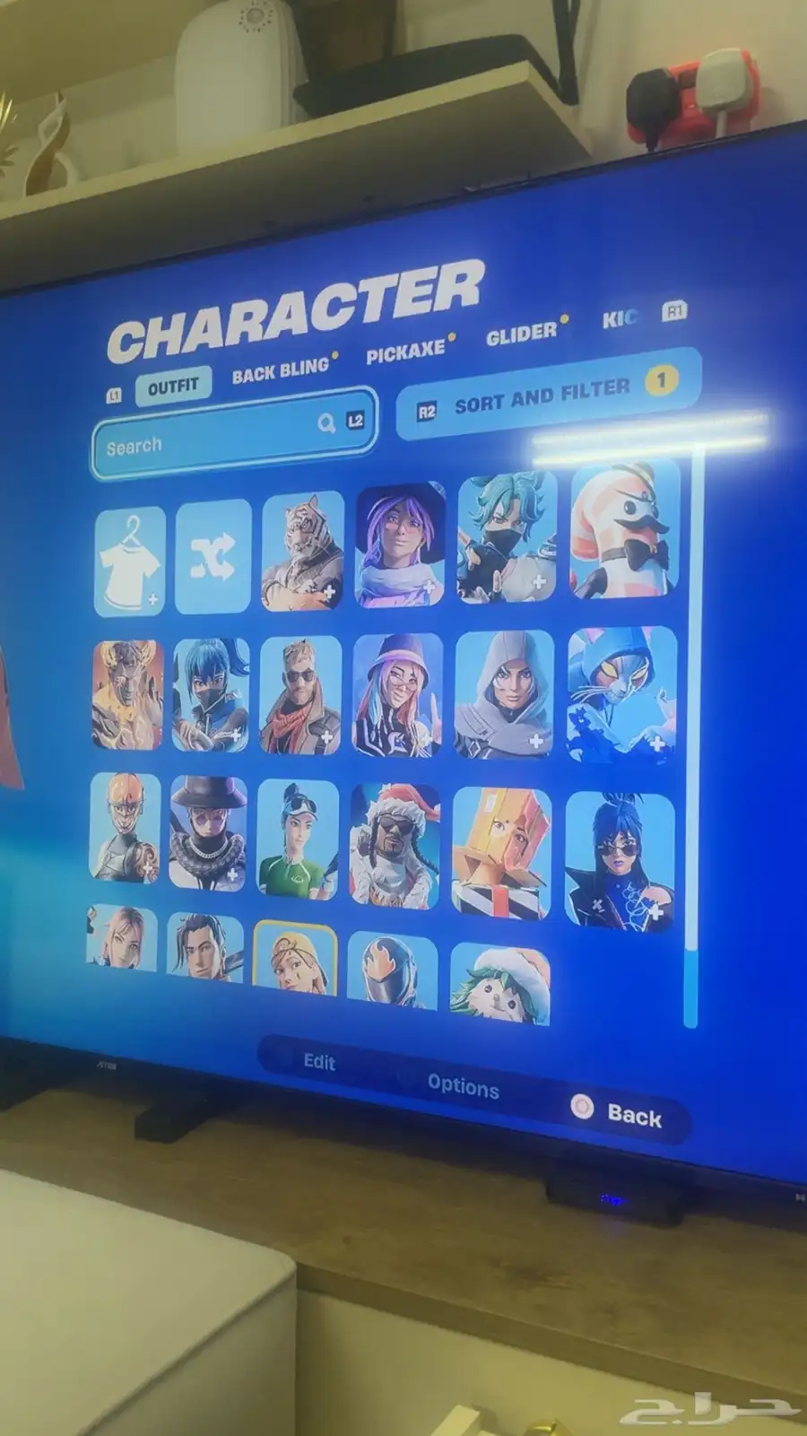 حساب فورت نايت 0