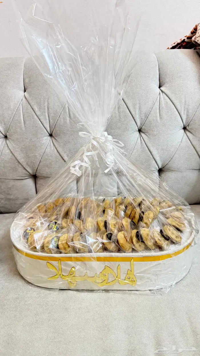 تمر محشي كوكيز ورق عنب معجنات قراقيش سمبوسه 5