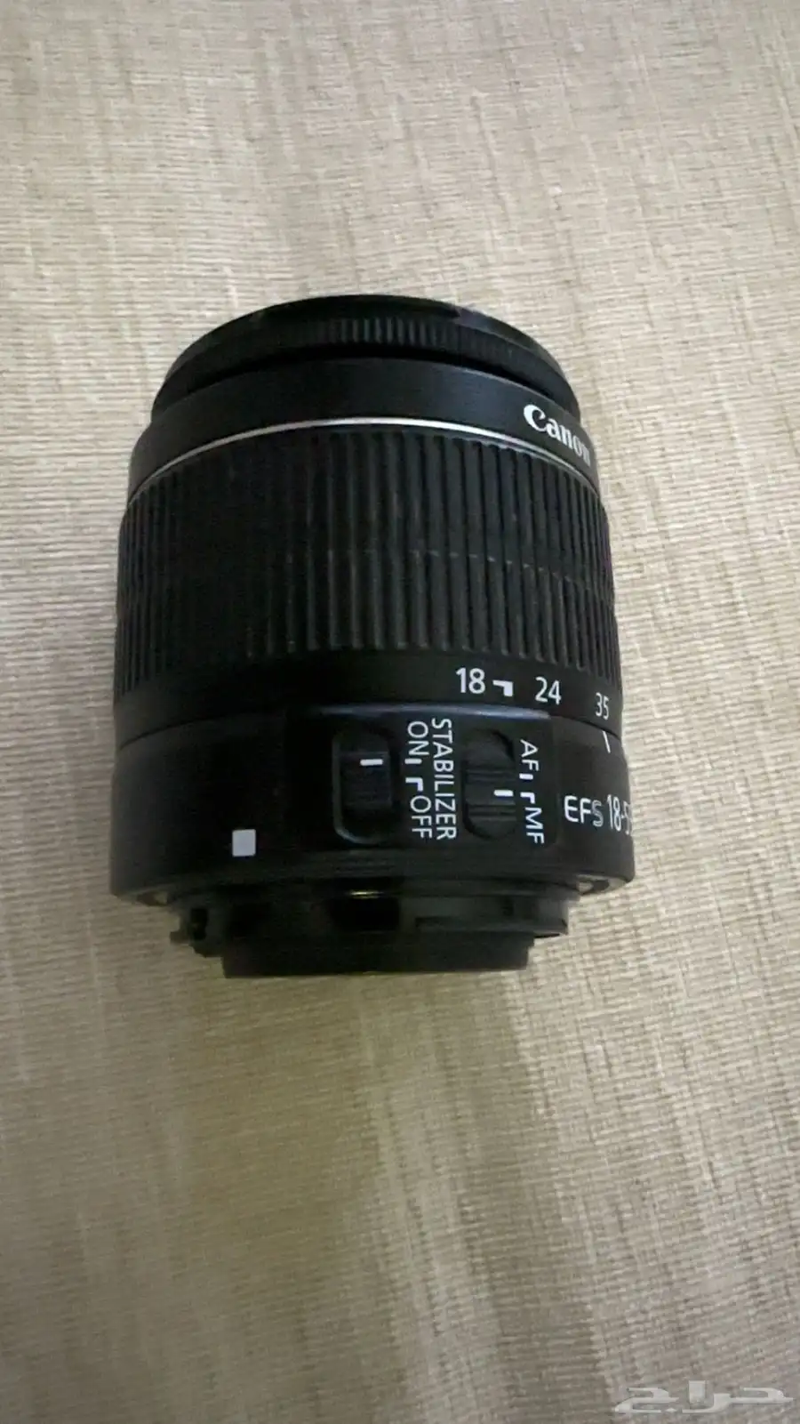 عدسة كاميرة Canon 5