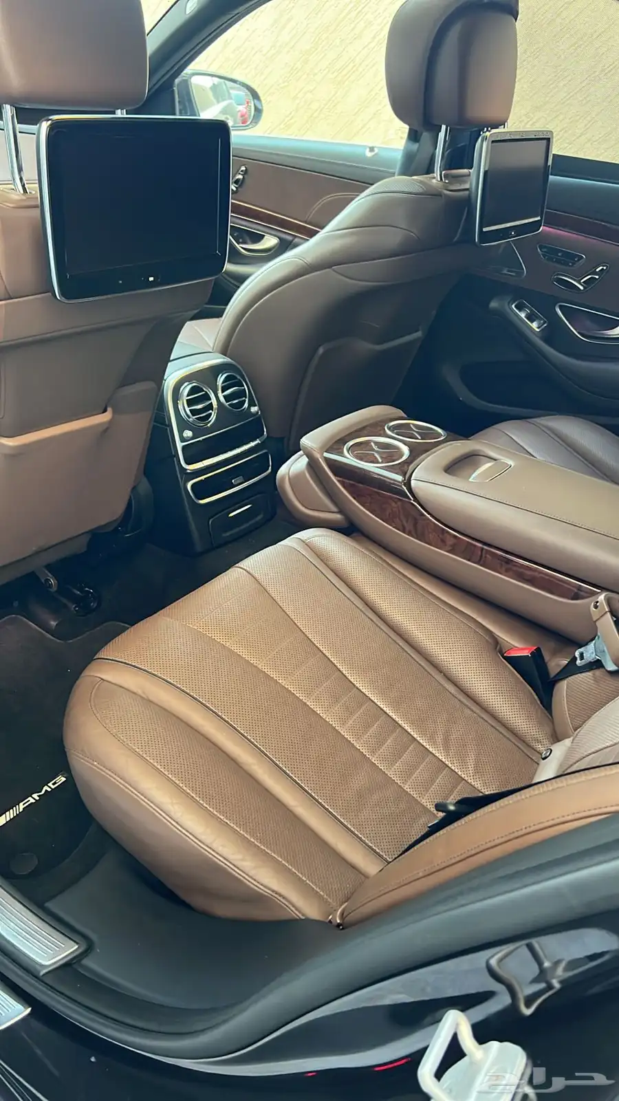 مارسيدس S500 فاخر 5
