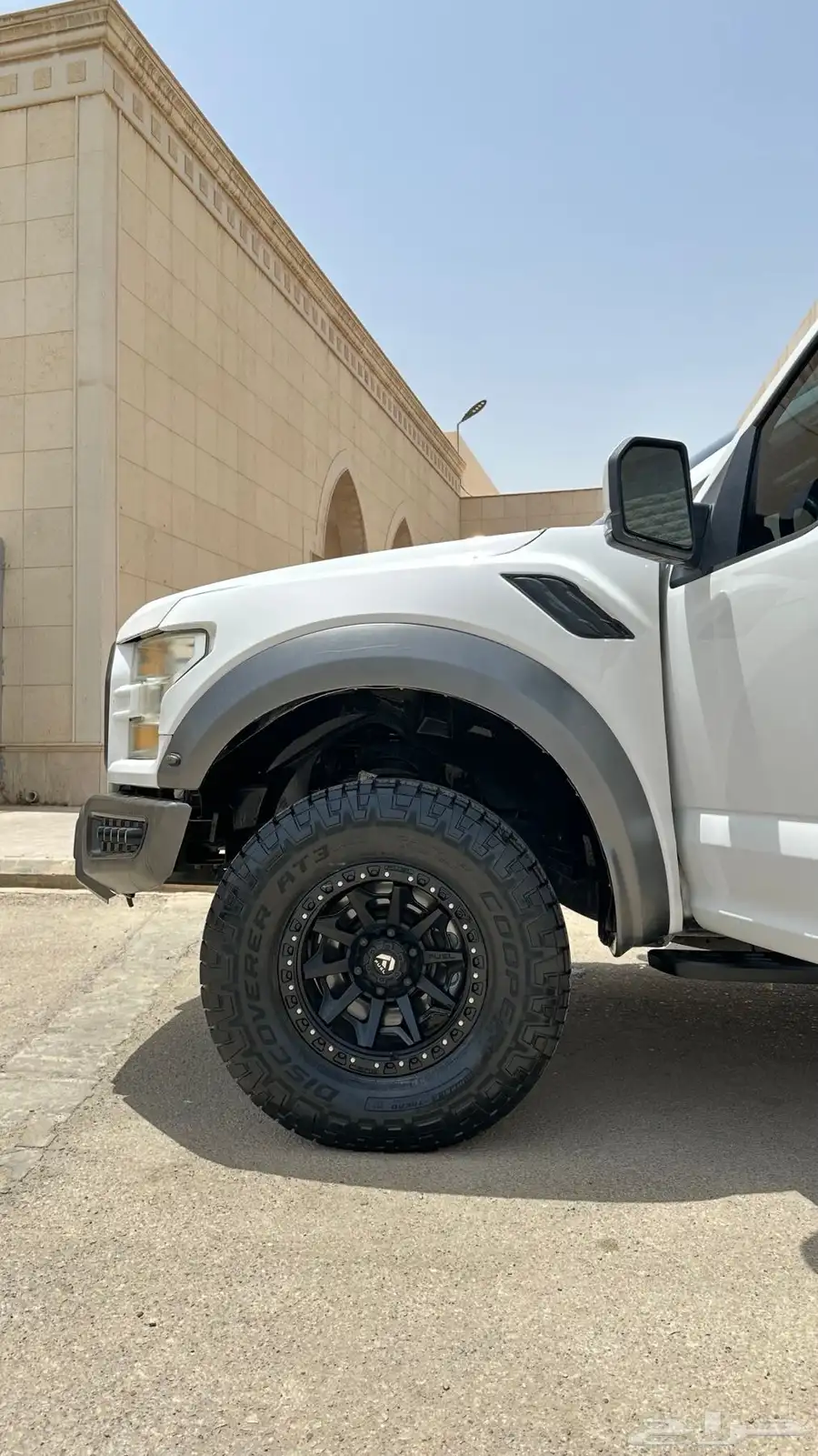 F150 8 سلندر دبل محول رابتر 17