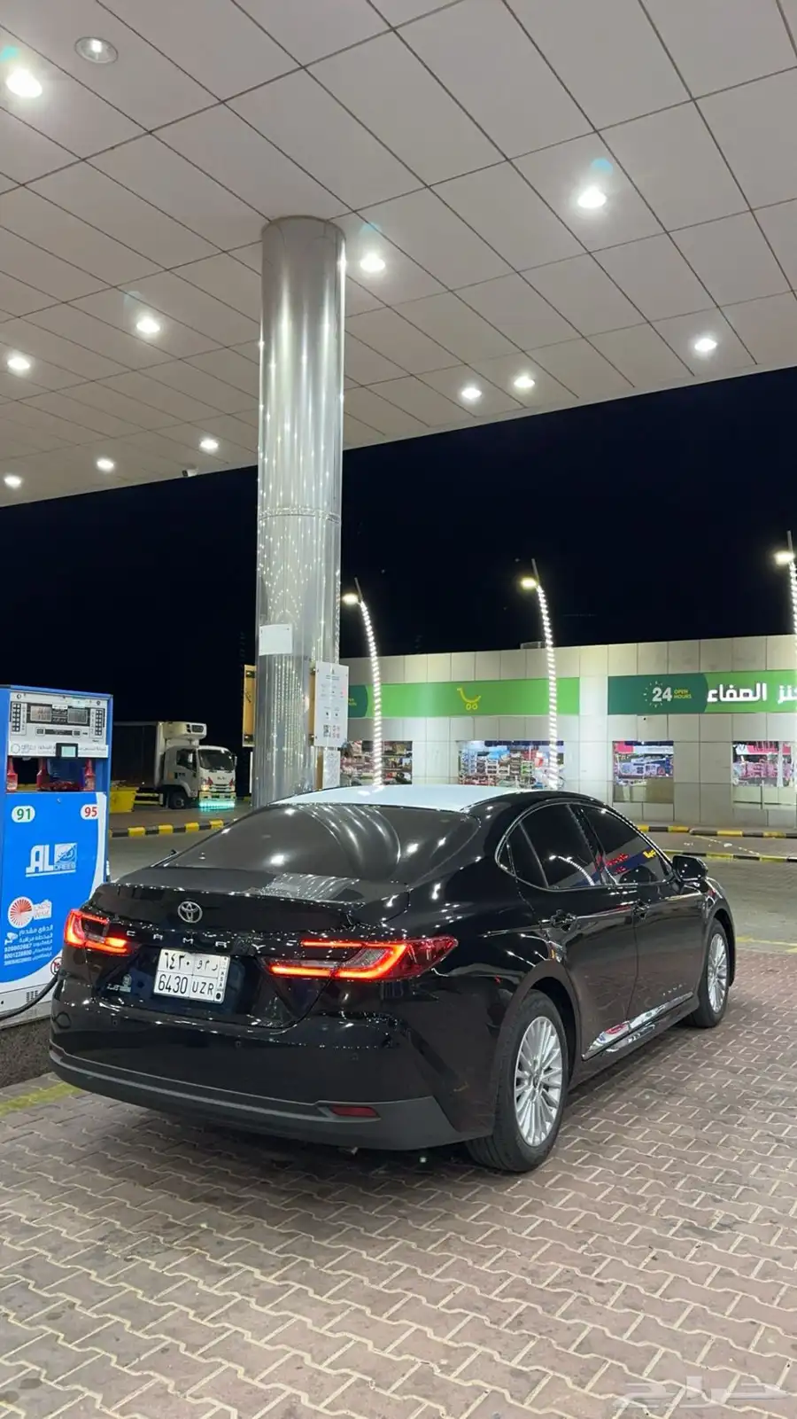 كامري 2025 للبيع او البدل ب شاص او ربع 2