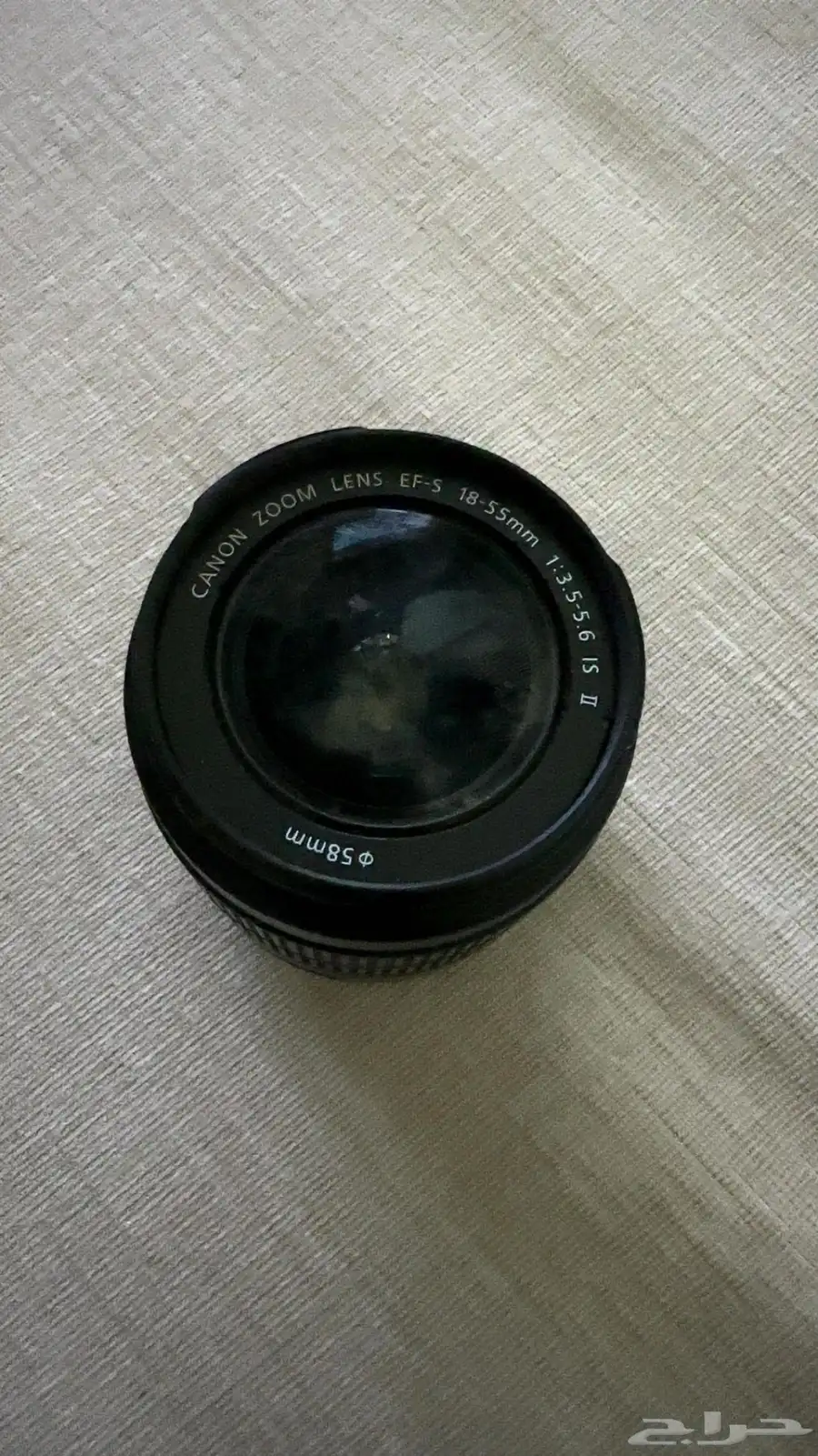 عدسة كاميرة Canon 2