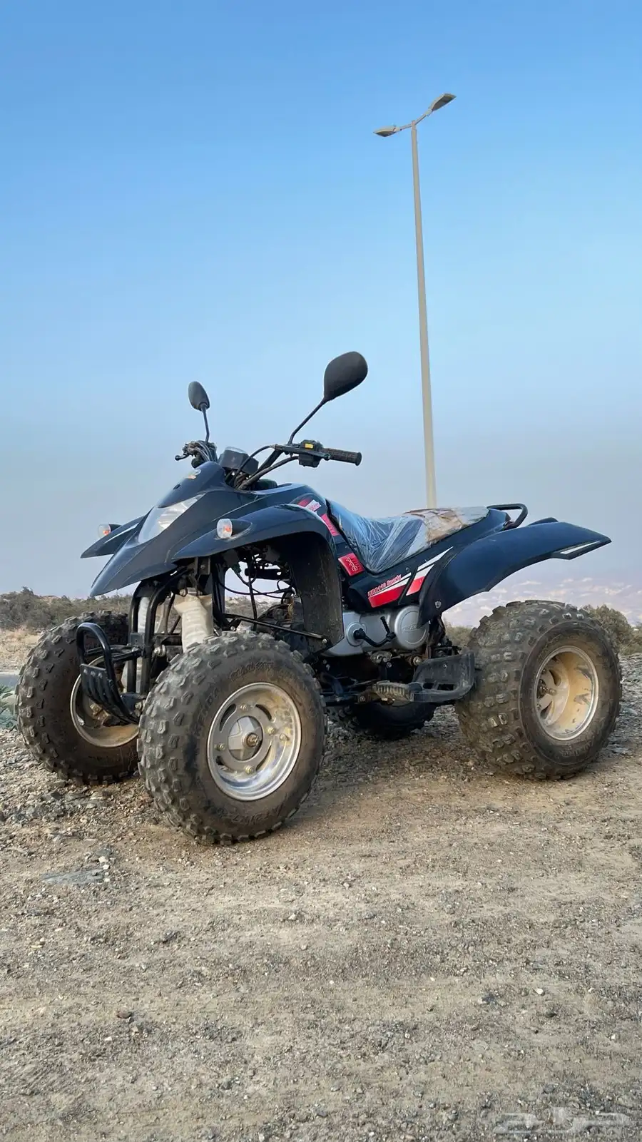 دباب رام 110 اسود 7