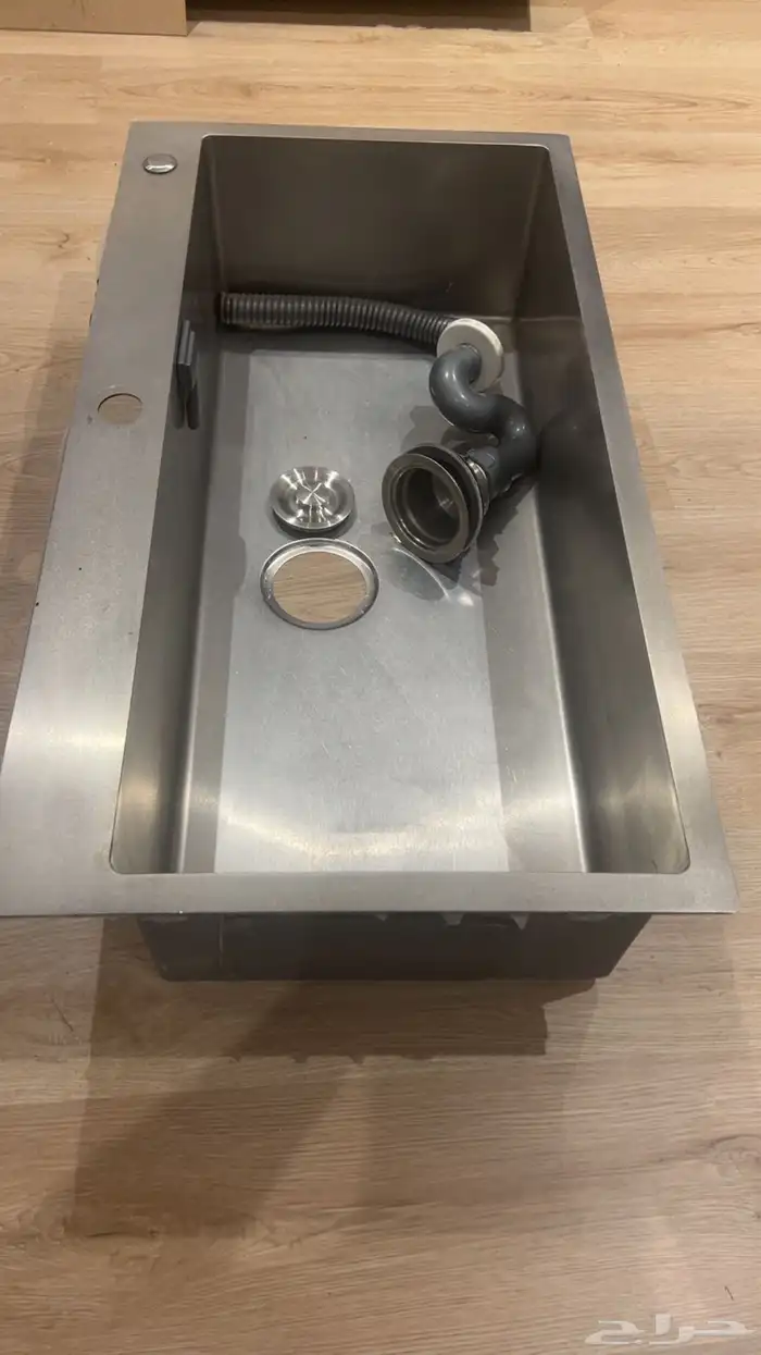 حوض مطبخ ( ستينلس ستيل) - مباع 0