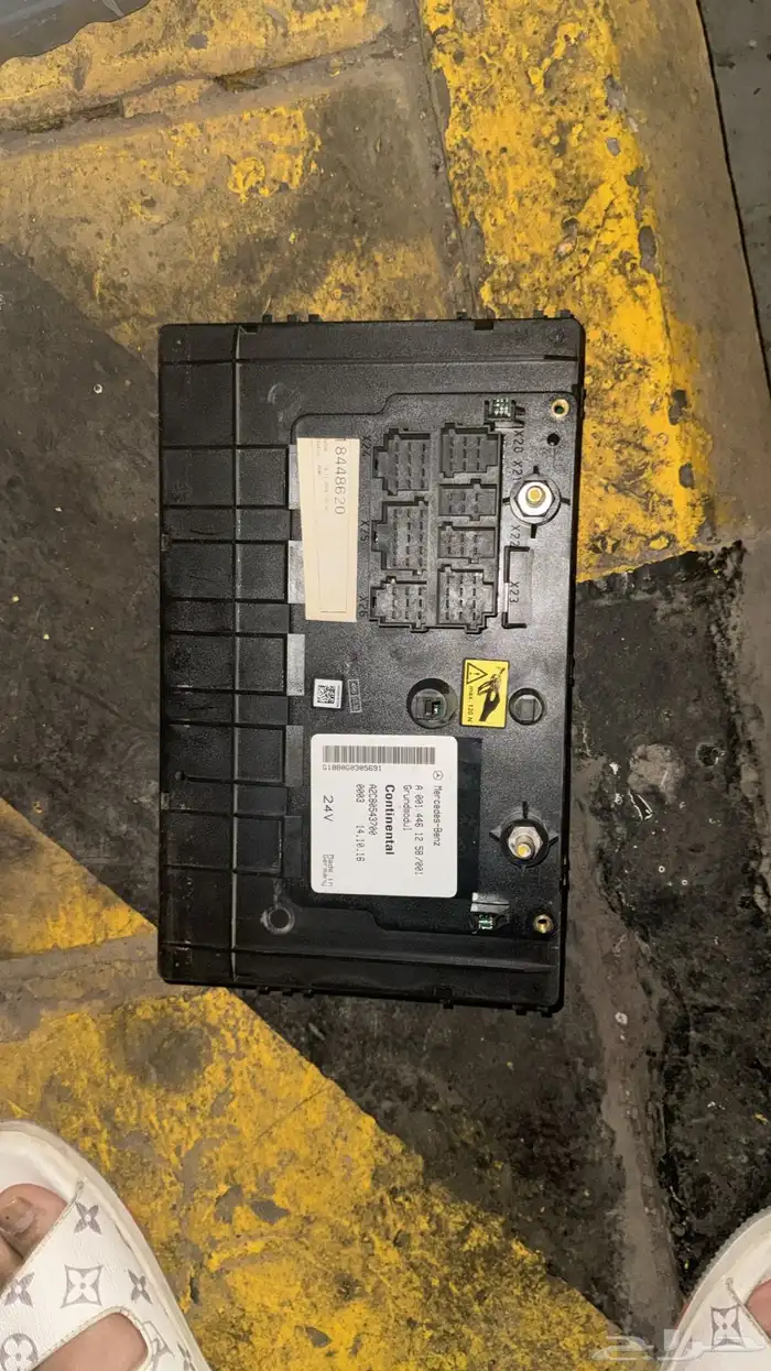 قطع اكتروس مرسيدس 7