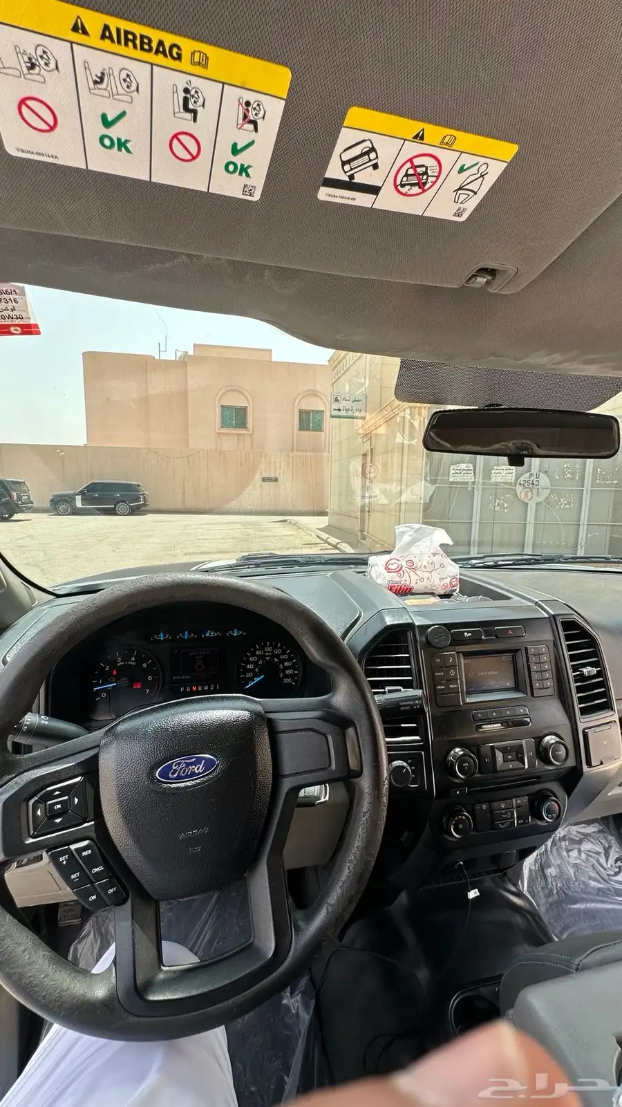 F150 8 سلندر دبل محول رابتر 19