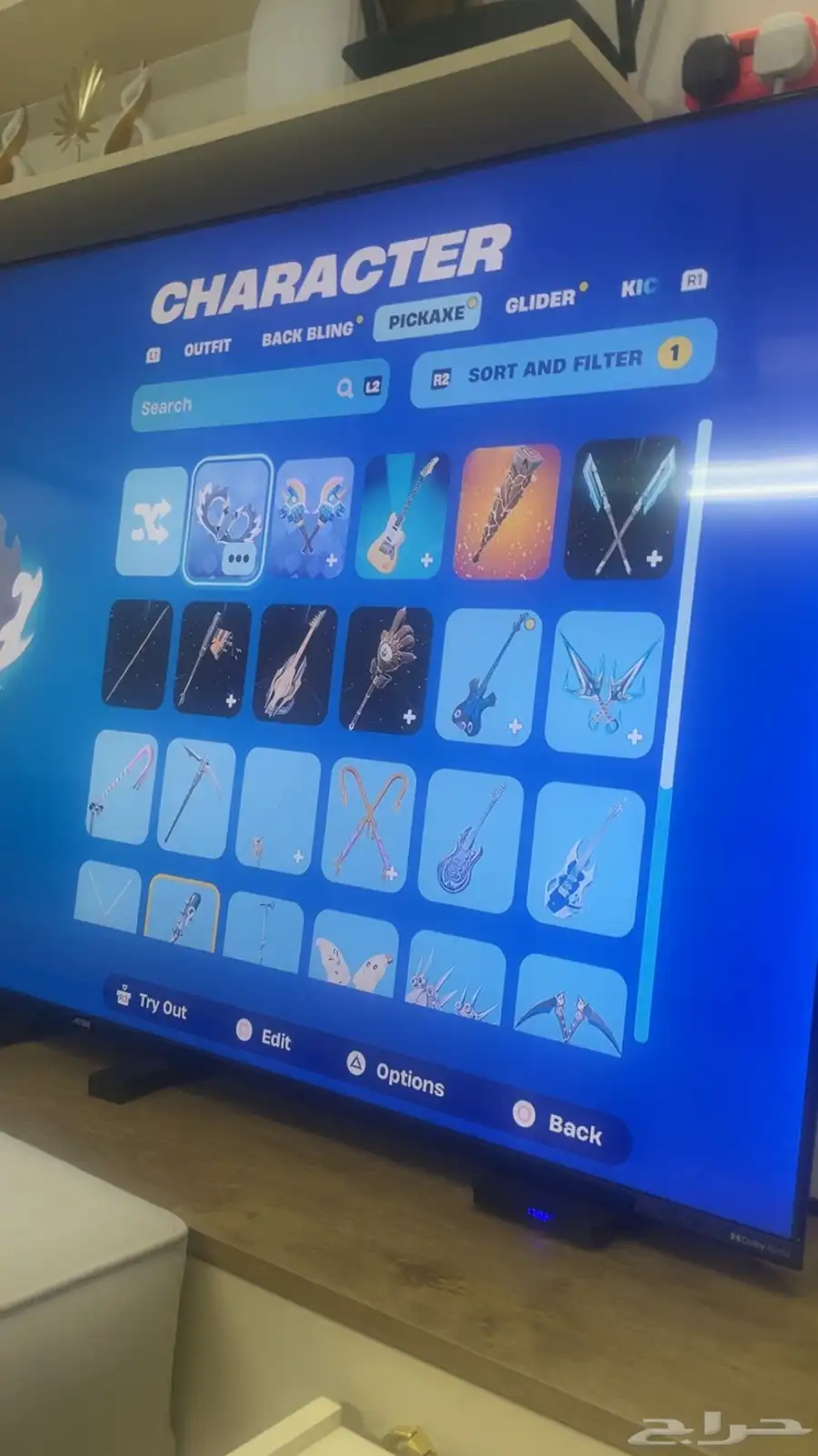 حساب فورت نايت 3