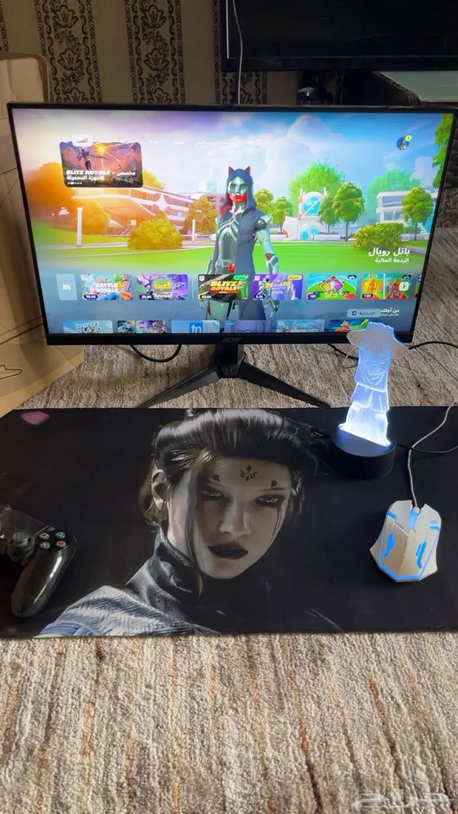شاشه قيمنق جديده 0