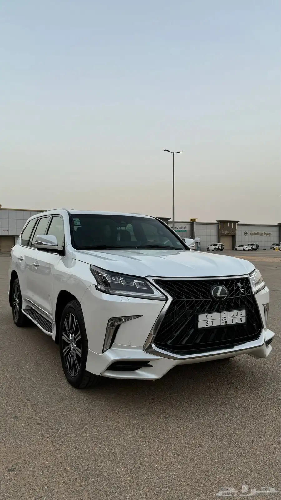 لكزس 570 2020 Lexus 1