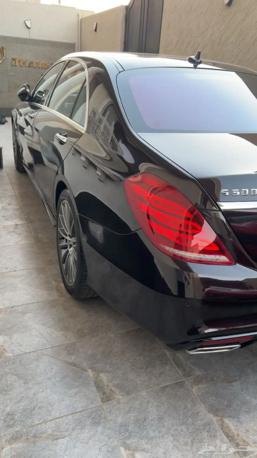 مارسيدس S500 فاخر 1