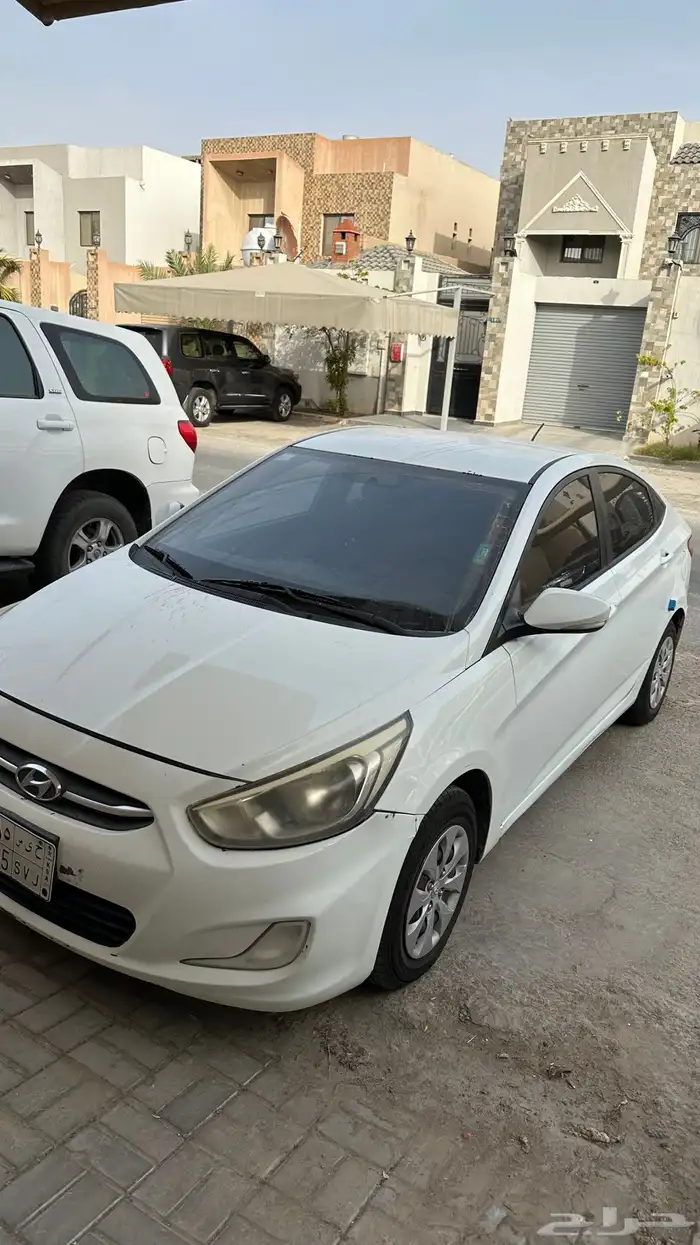 للبيع اكسنت 2015 ستاندر مالك اول 3