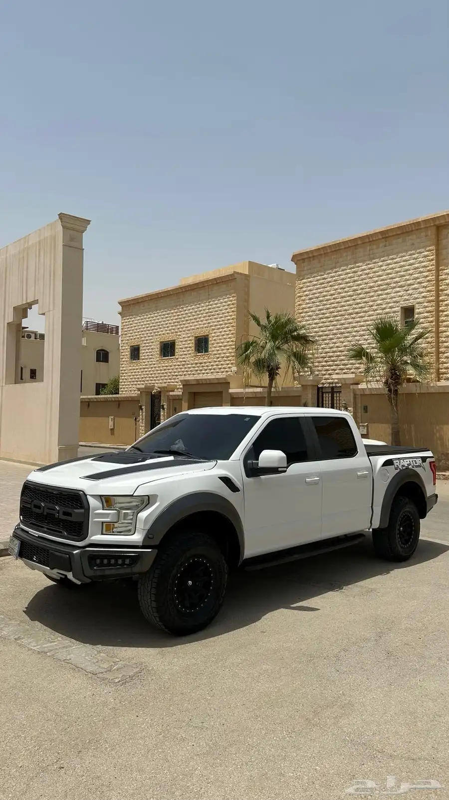 F150 8 سلندر دبل محول رابتر 32