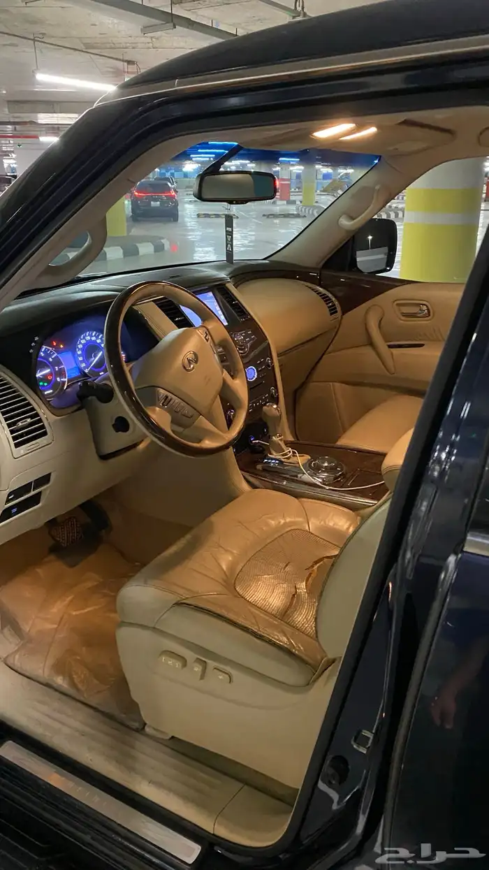 2015 إنفينيتي QX80 للبيع و اقبل بدل المناسب 6