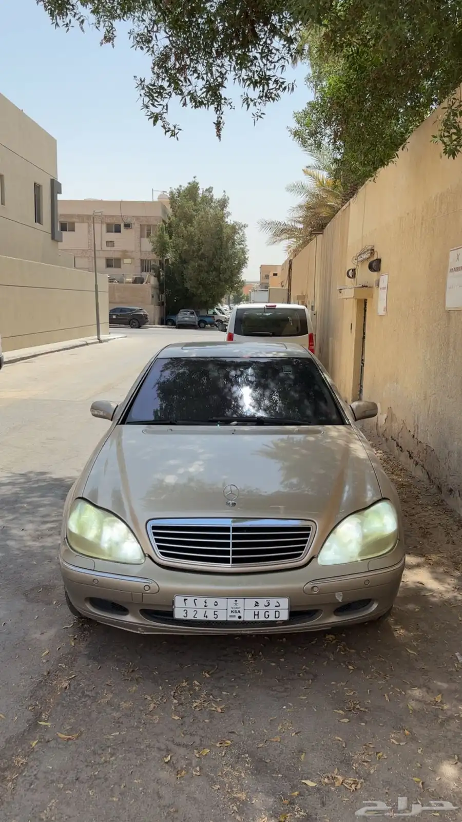 مرسيدس s320 مرهم S600 6