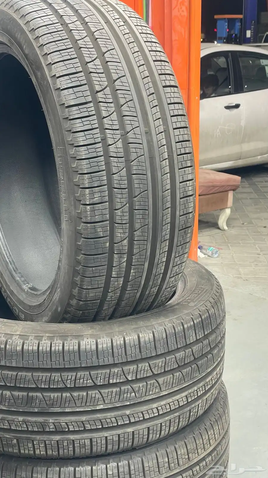 265 50 20 كفرات برلي مكسيكي نظيفة جدا ومشروطة 1