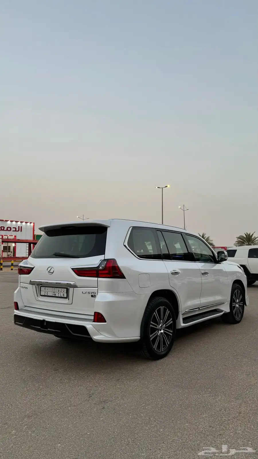 لكزس 570 2020 Lexus 4