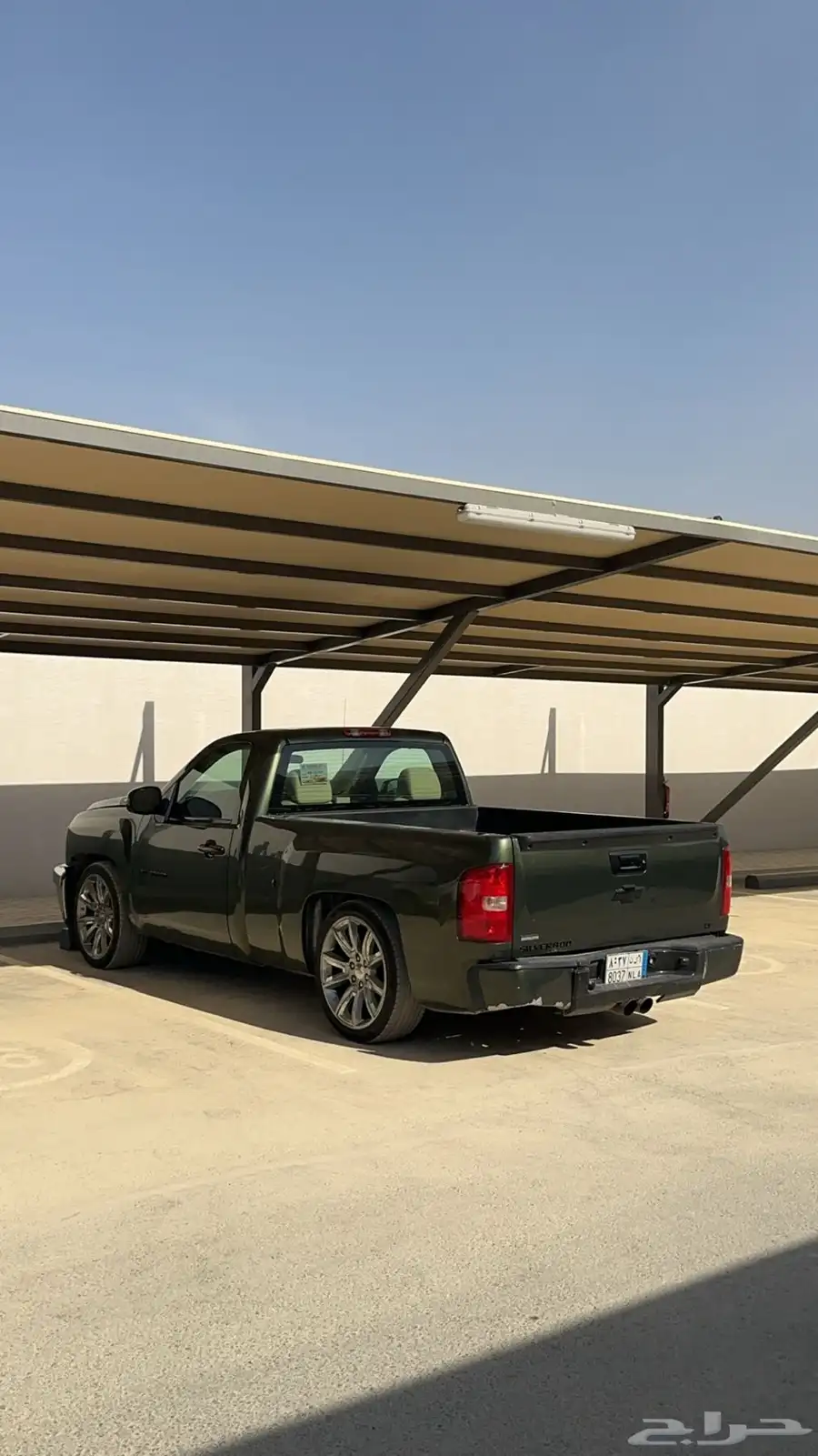 سلفرادو Z71 2012 زيتي معدل 13