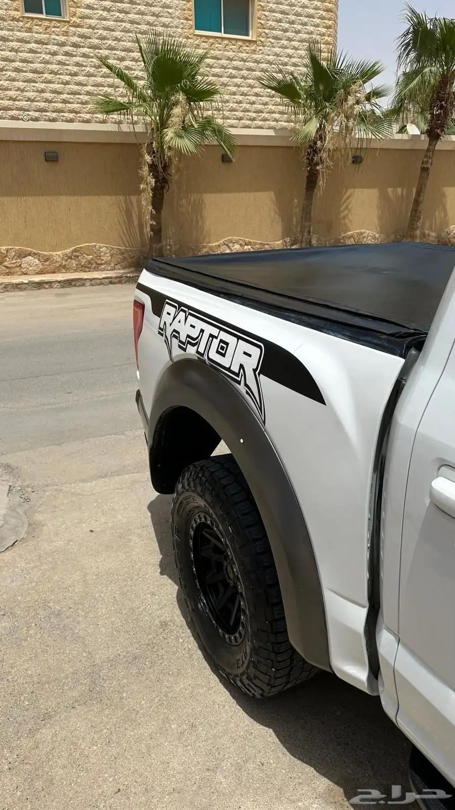 F150 8 سلندر دبل محول رابتر 31