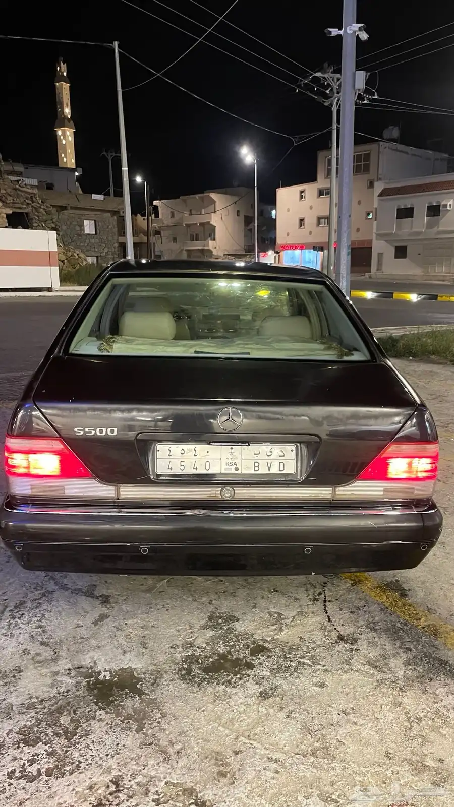 شبح S500 جفالي موديل 98 3