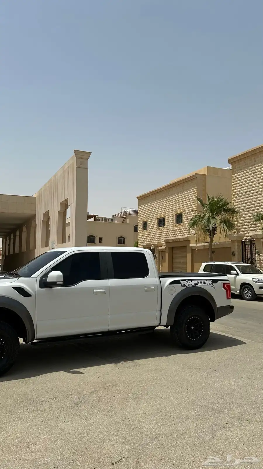 F150 8 سلندر دبل محول رابتر 34
