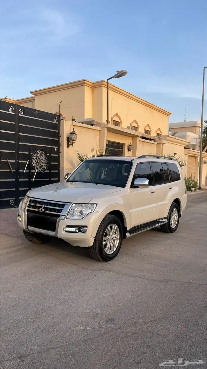 باجيرو 2016 مكينة كبيرة فل كامل 3.8 ( تم البيع ) 4