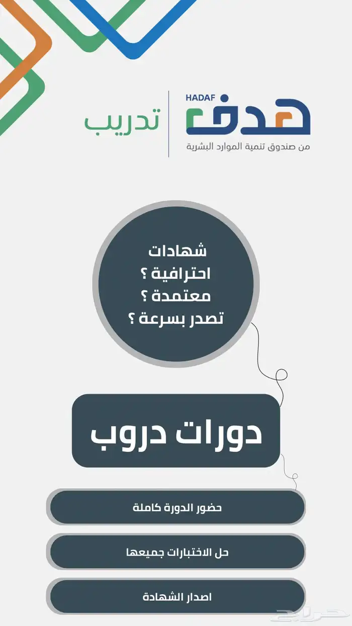 دورات وشهادات دروب ( معتمدة وبسعر رمزي - إنجاز سريع ) 0