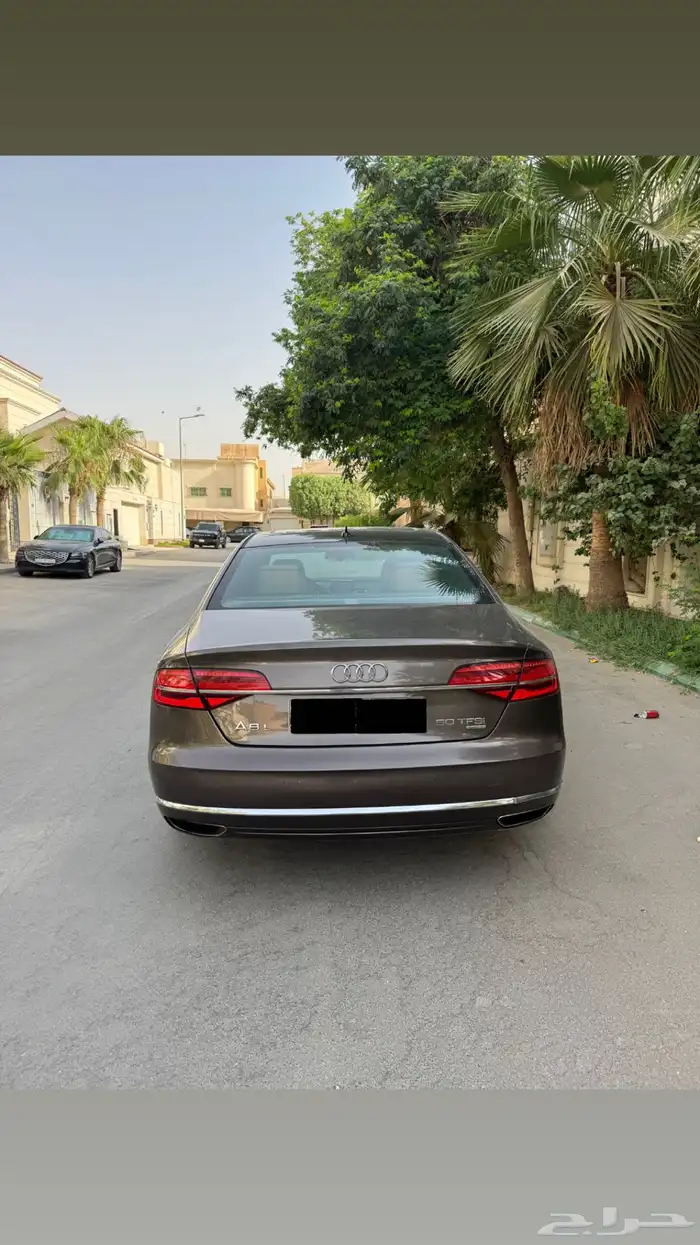 اودي A8 2015 ( تم البيع ) 4