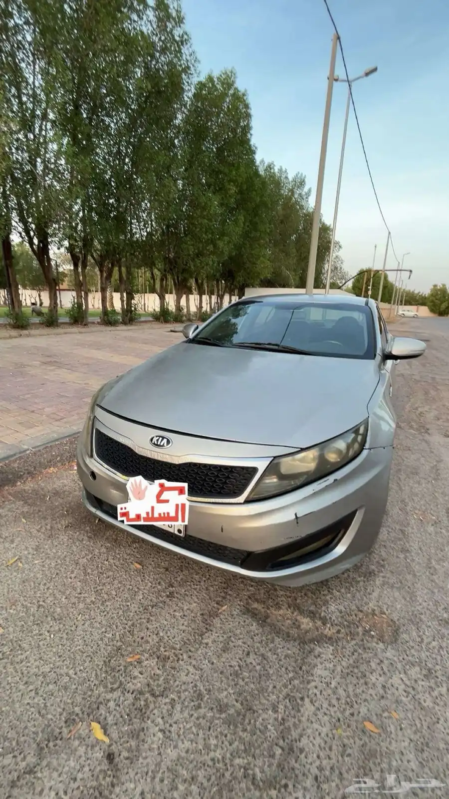كيا اوبتيما 2013 4