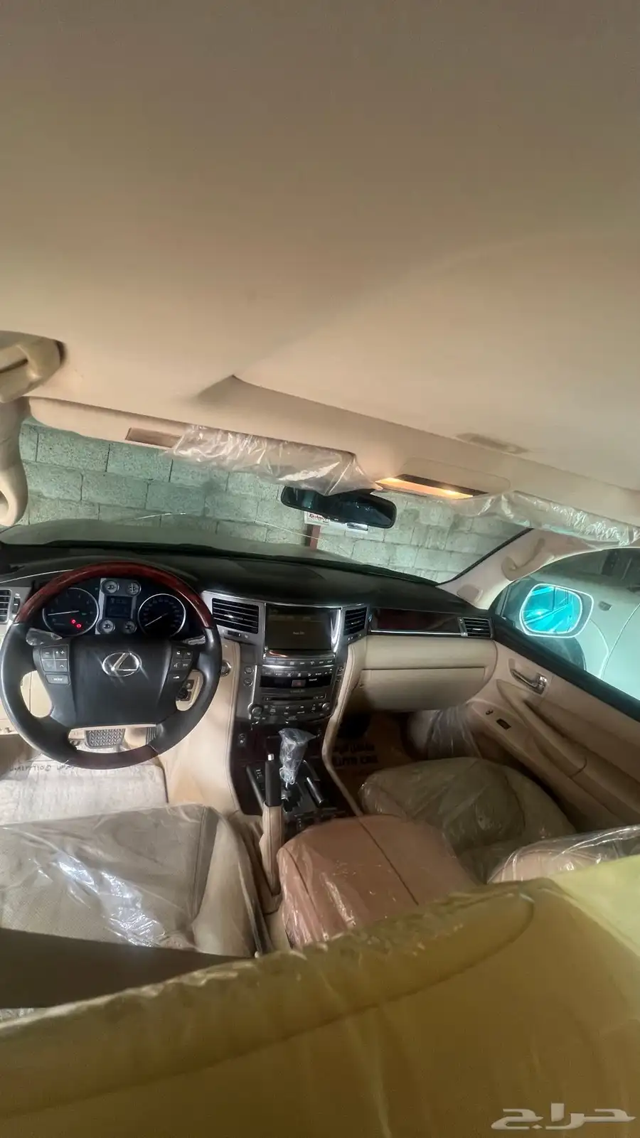 جيب لكزس 2011 LX DD 9