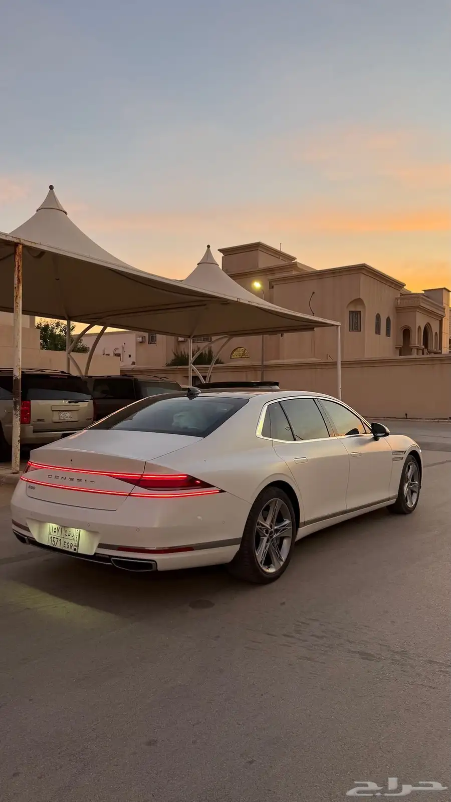 جينيسس G90 2024 4