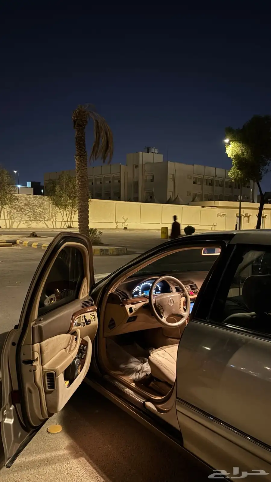 مرسيدس s320 مرهم S600 5