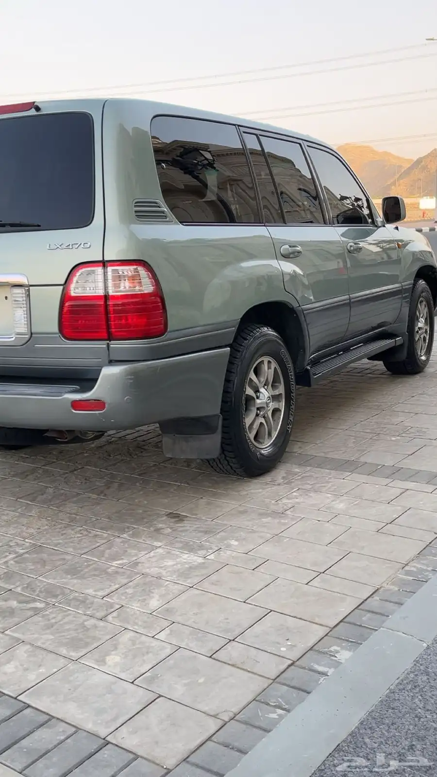 لكزس وكاله 2004 3