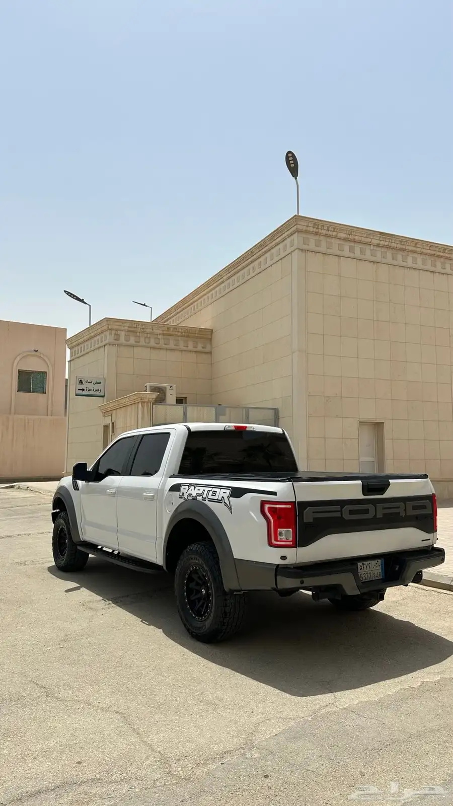 F150 8 سلندر دبل محول رابتر 4